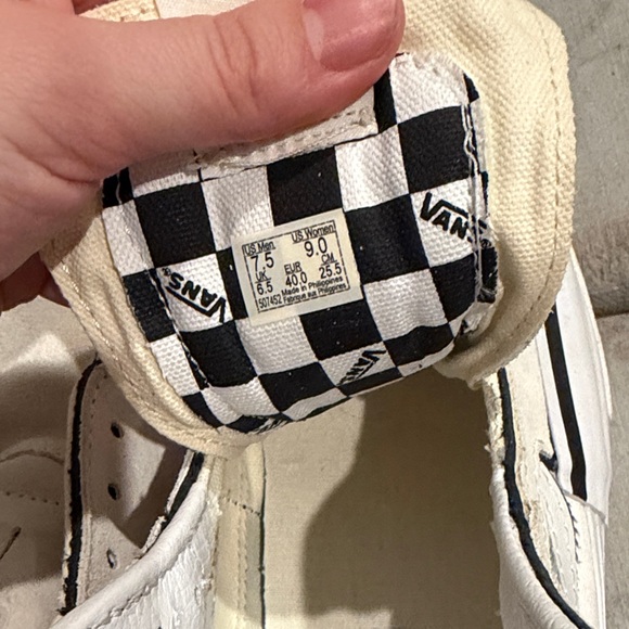 Vans sk8-hi Reconstructed for you to Tear apart - Picture 5 of 12